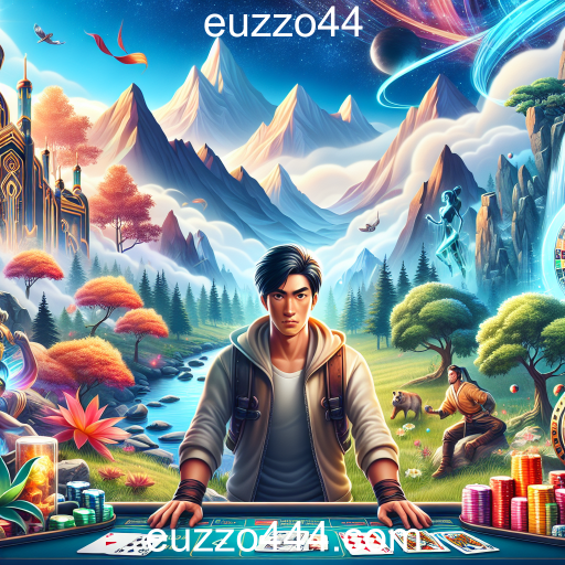 Explorando a Magia dos Jogos de Aventura em euzzo44
